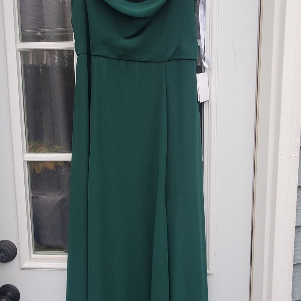 David's Bridal Juniper Bridesmaid Dress - Picture 5 of 5